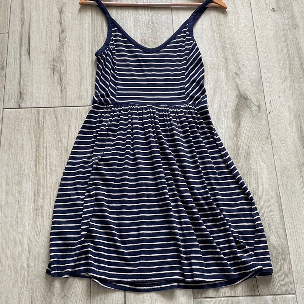 Women’s sundress navy GAP